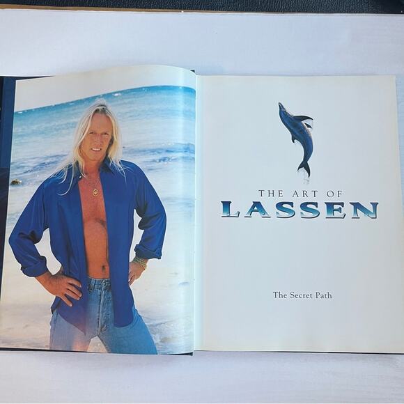 The art of Lassen The secret path, Lahaina, Maui, Hawaii, Coffee table book - Picture 12 of 16